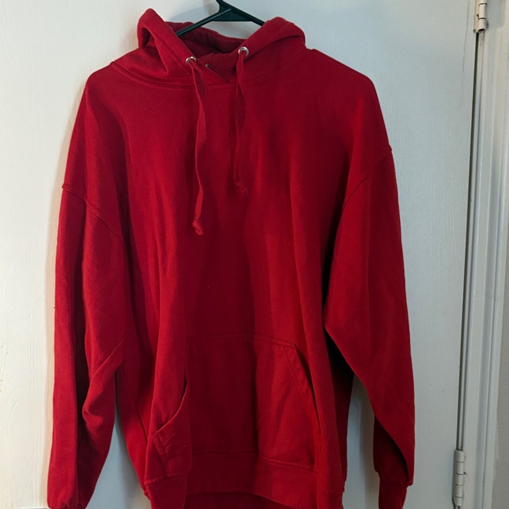 Classic Red Men's Hoodie